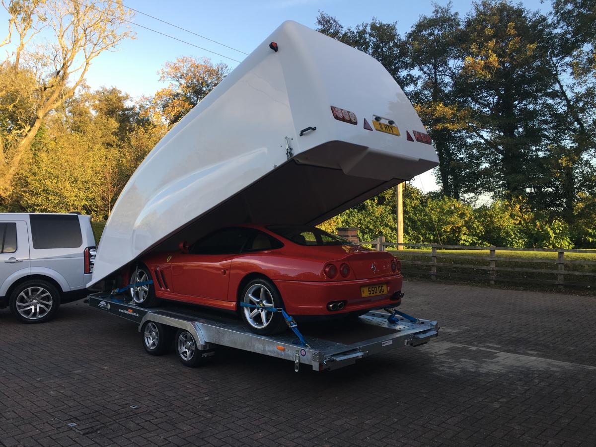 Transportation services from Classic Car Storage UK