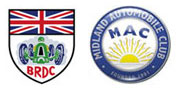 MAC-BRDC badges. 